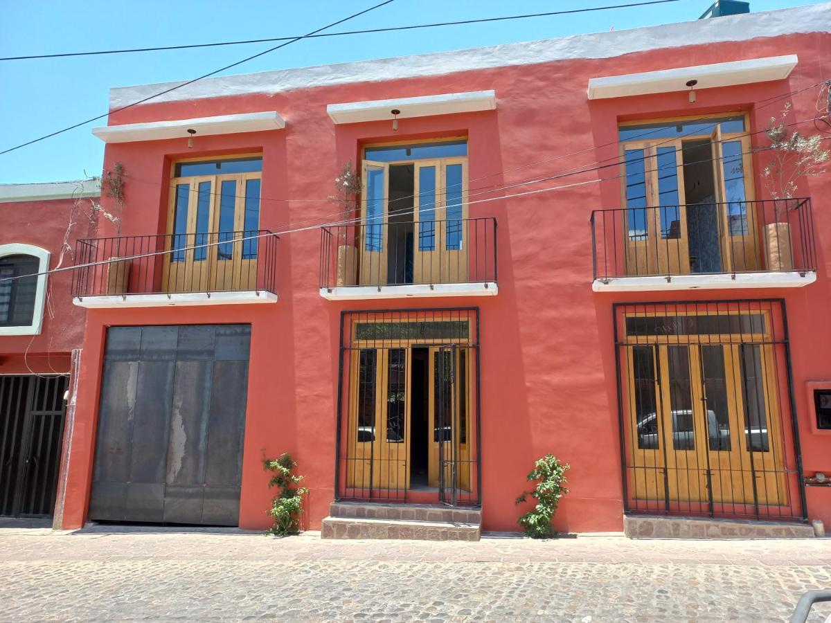 Santa Cecilia Hotel Oaxaca Exterior photo